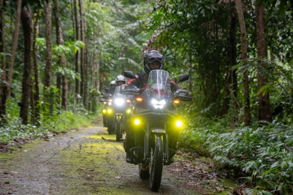 GUIDED MOTORCYCLE TOURS