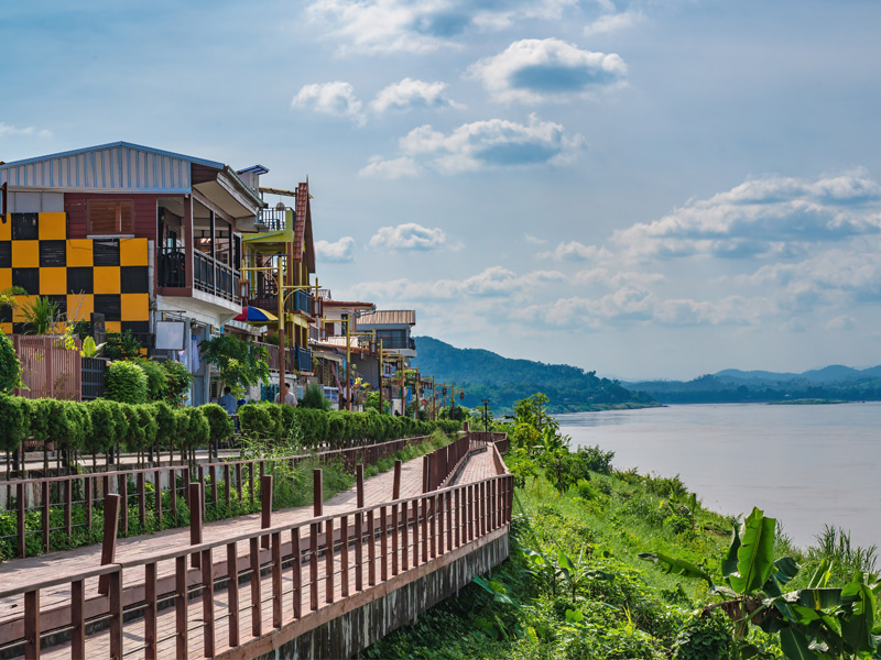 Motorbike Madness Pattaya | Our Tours | The Mekong River 7 day tour